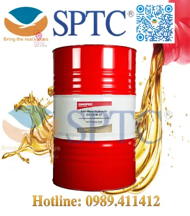 Dau-thuy-luc-SinopecHydraulic-Oil-L-HM-32