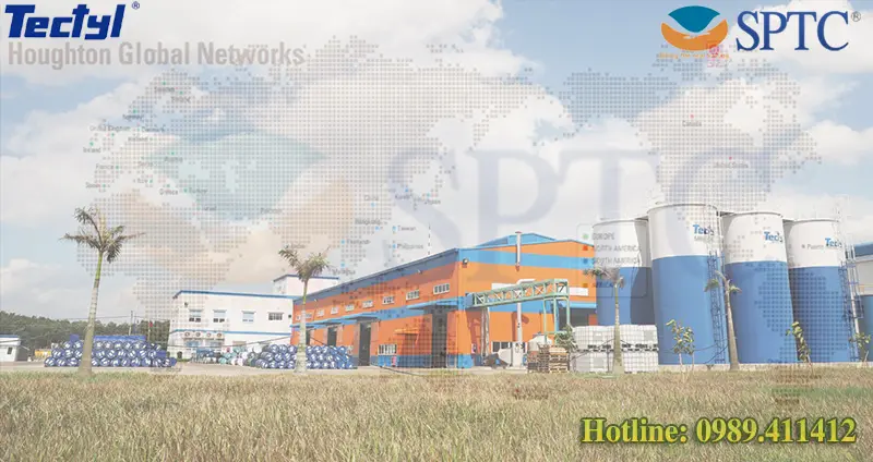 Hình ảnh: Nhà máy sản xuất dầu nhớt tectyl tại Việt Nam