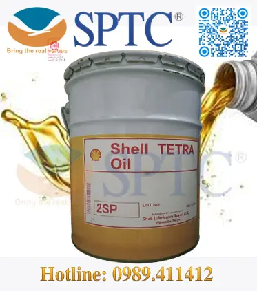 Hình ảnh: Dầu trục chính Shell Tetra Oil 2SP