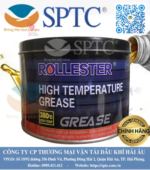 Mỡ chịu nhiệt ROLLESTER High Temperature Grease