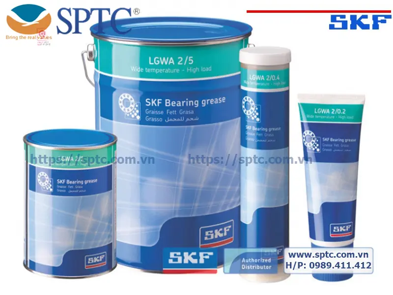 Đại lý cấp 1 phân phối mỡ bôi trơn SKF LGWA 2 tại Hải Phòng và các tỉnh Miền Bắc