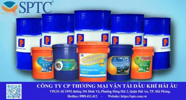 Đại lý cấp 1 phân phối dầu nhớt động cơ Petrolimex tại Hải Phòng và các tỉnh Miền Bắc