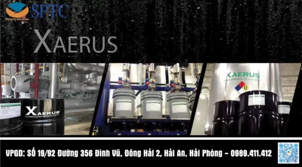 Đại lý cấp 1 phân phối dầu máy nén khí lạnh Xaerus XG 416-100 tại Hải Phòng và các tỉnh Miền Bắc