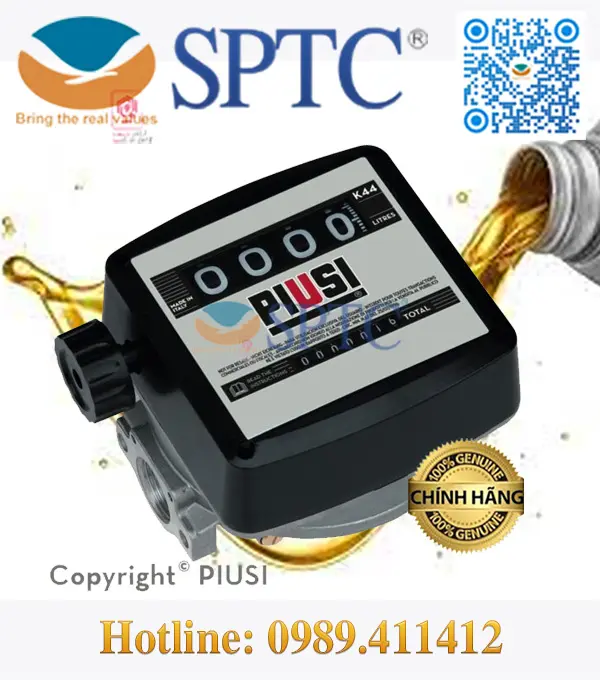 Hình ảnh: Đồng hồ đo xăng dầu Piusi K44