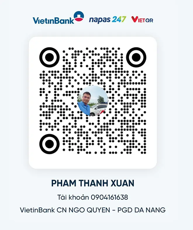 Mã QR Code Tài khoản 0904161638 - Ngân hàng Vietinbank