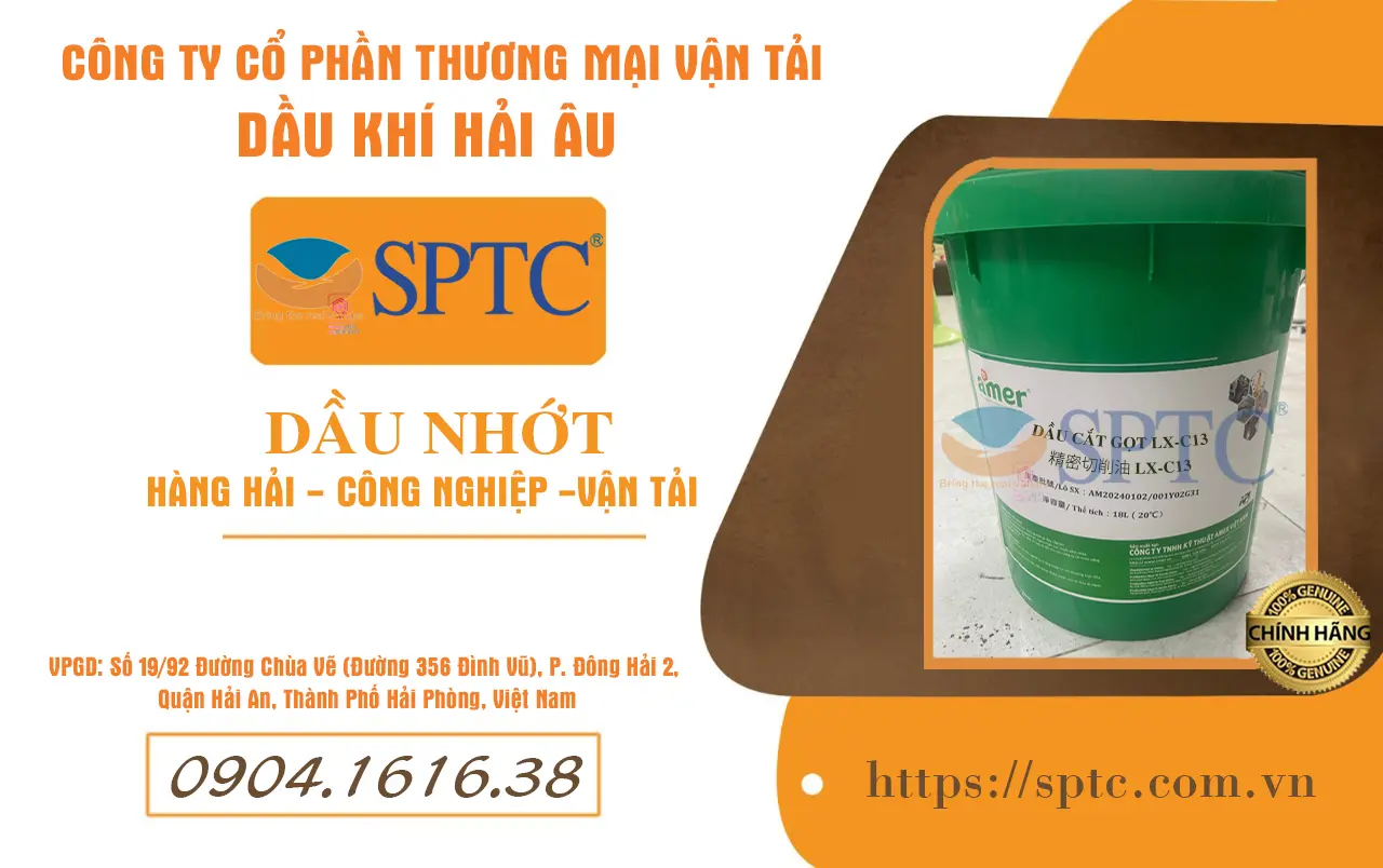 Đại lý cấp 1 phân phối dầu cắt gọt chính xác Amer LX-C13 tại Hải Phòng và các tỉnh Miền Bắc