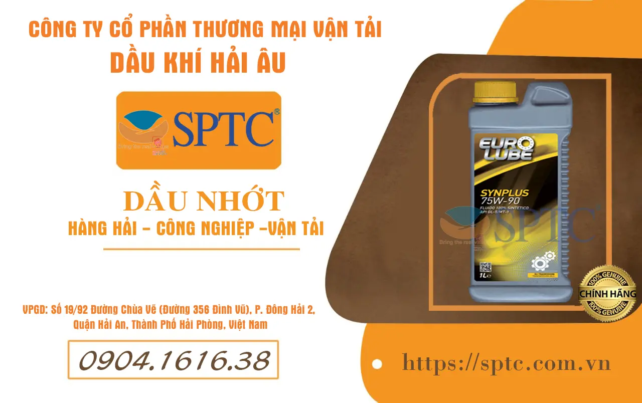 Đại lý cấp 1 phân phối dầu hộp số sàn EuroLube tại Hải Phòng và các tỉnh Miền Bắc