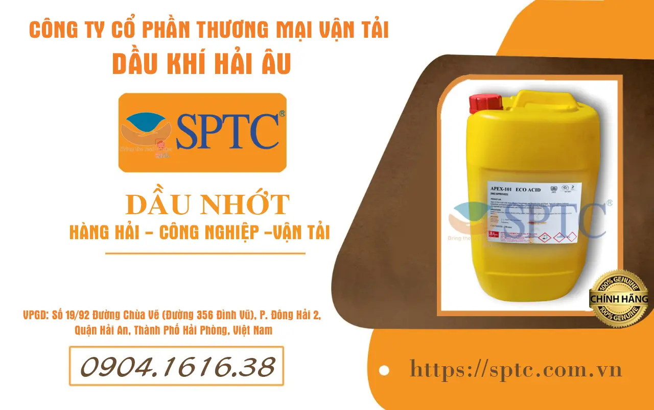 Đại lý cấp 1 phân phối hoá chất tẩy cáu cặn Apex A-101 Eco Acid