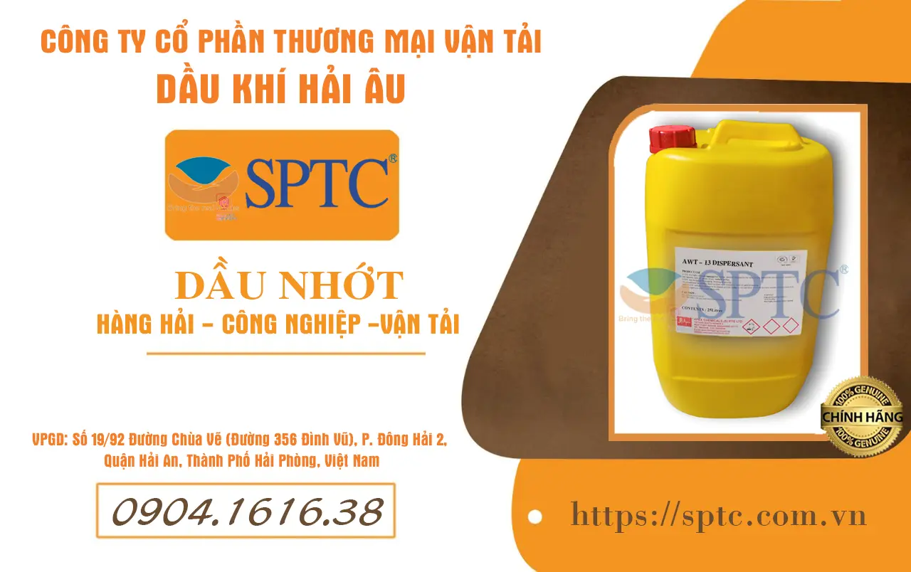 Đại lý cấp 1 phân phối Hoá chất xử lý nước nồi hơi Apex AWT–13 DISPERSANT