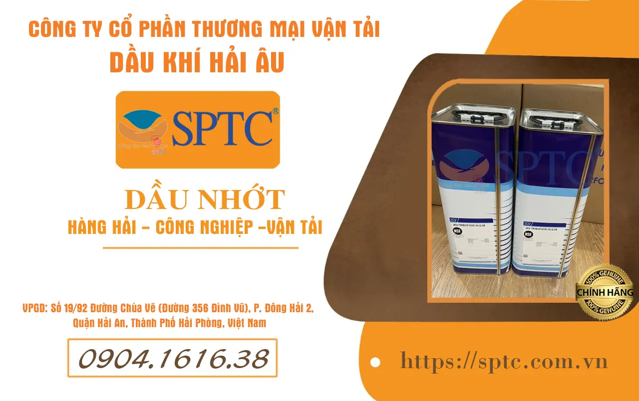 Đại lý cấp 1 phân phối dầu bôi trơn an toàn thực phẩm IKV TRIBOFOOD HLQ 68