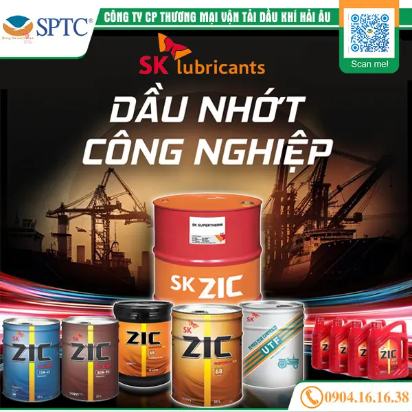 Dầu nhớt công nghiệp SK ZIC