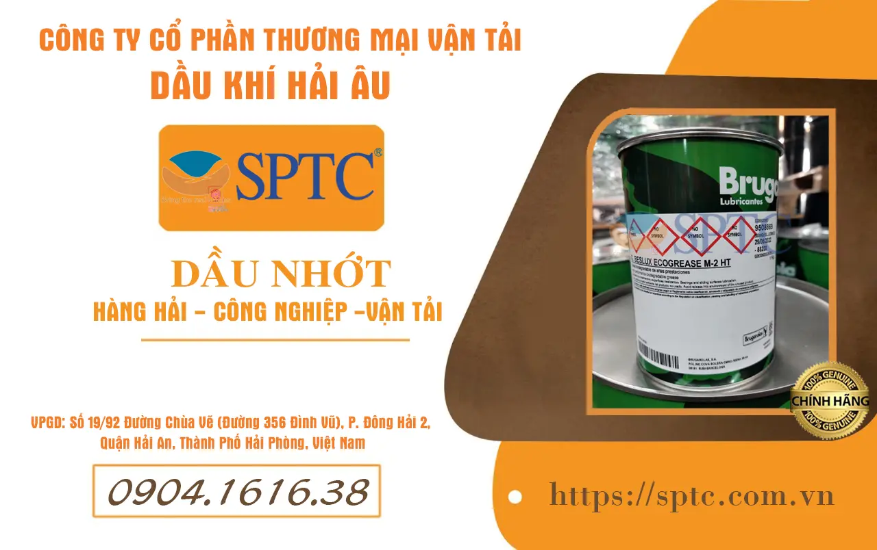 Đại lý cấp 1 phân phối mỡ bôi trơn đa dụng phân hủy sinh học G.BESLUX ECOGREASE M-2 HT