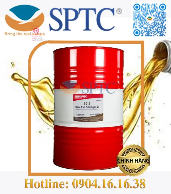 Hình ảnh: Dầu động cơ trung tốc MDO Sinopec Marine TPEO 3012