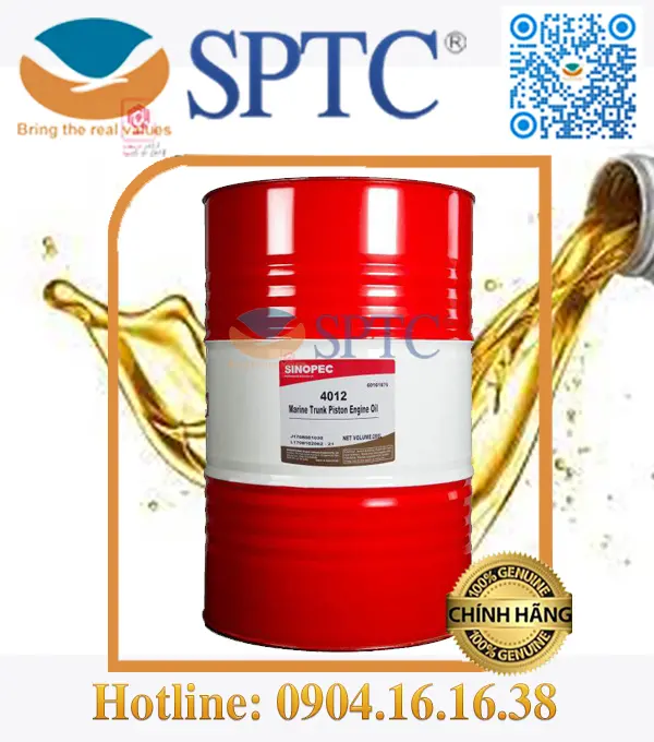 Hình ảnh: Dầu động cơ trung tốc MDO Sinopec Marine TPEO 4012