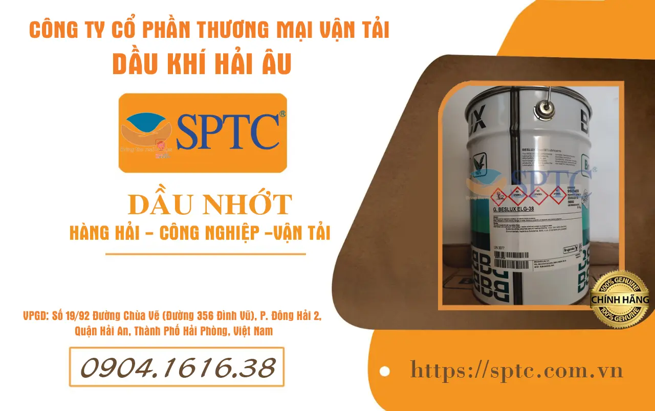 Đại lý cấp 1 phân phối mỡ bôi trơn tiếp điểm điện G.Beslux ELG-38