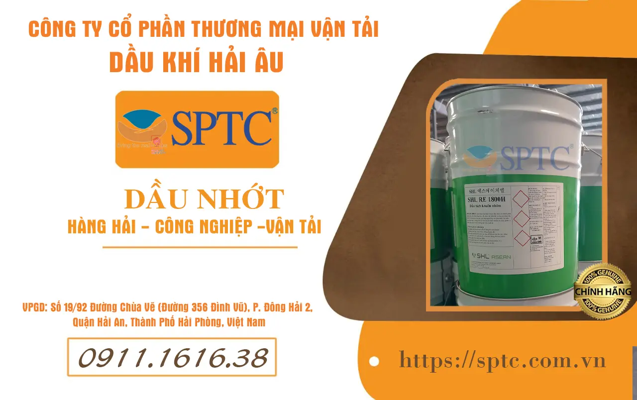 Đại lý ủy quyền phân phối dầu tách khuôn nhôm SHL RE 1800H tại Hải Phòng và các tỉnh Miền Bắc