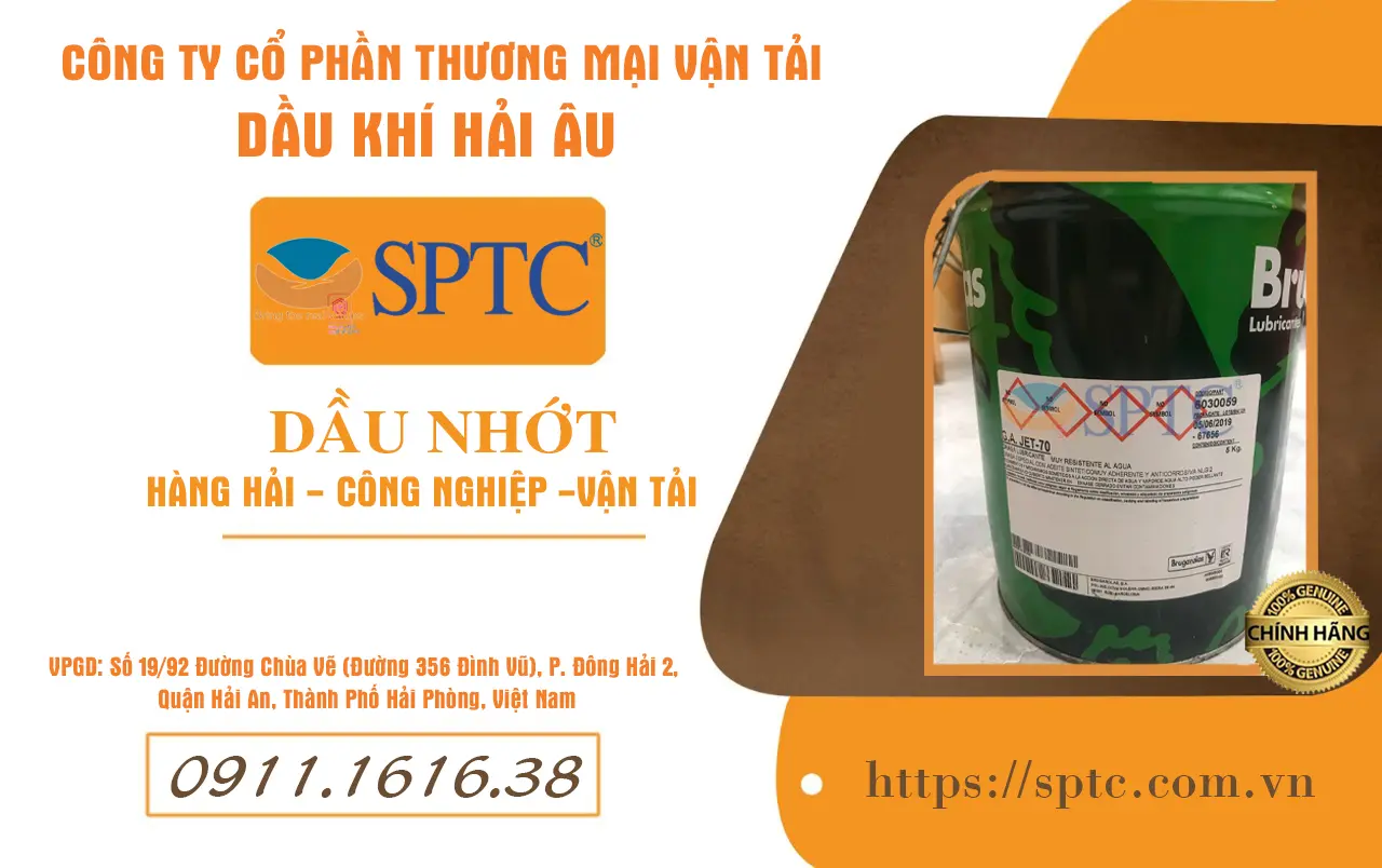 Đại lý cấp 1 phân phối mỡ chịu nước mặn G.A. JET-70